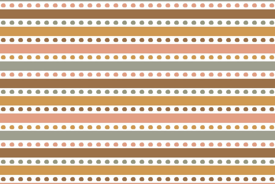 Padrão de pontos coloridos