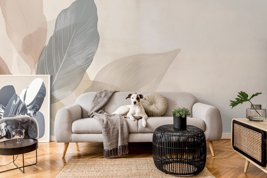 Tons suaves da natureza’ design