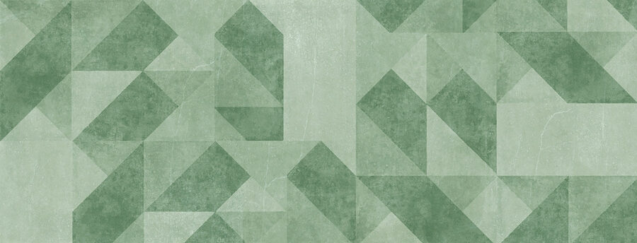 Fundo verde e branco