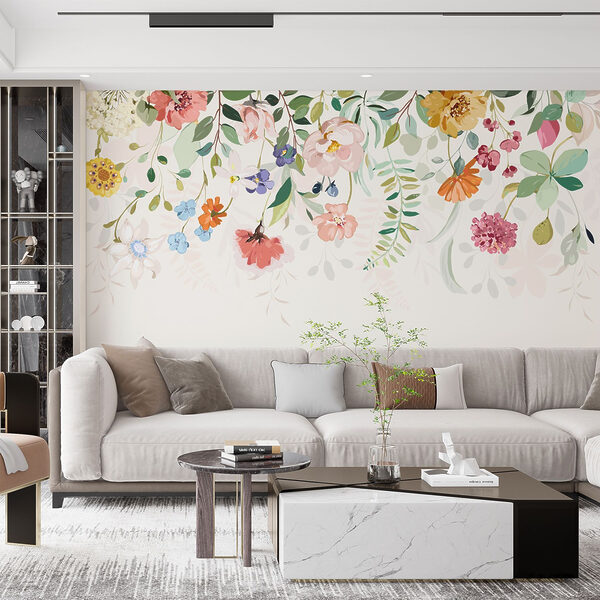 Elegância floral em tons suaves. Elegância floral em tons suaves.