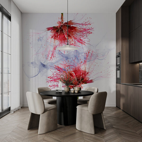 Ethereal blooms in soft colors Ethereal blooms in soft colors