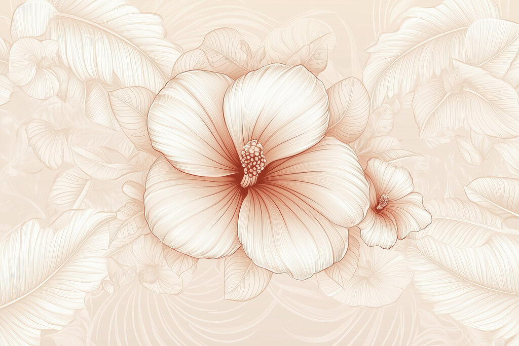 Flores delicadas em tons suaves. Flores delicadas em tons suaves.