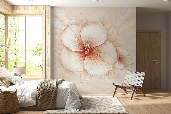 Flores delicadas em tons suaves. Flores delicadas em tons suaves.