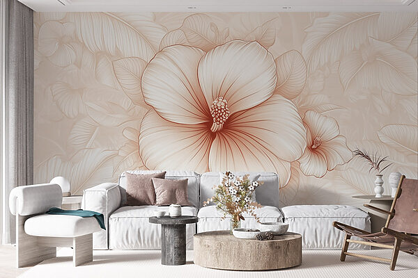 Flores delicadas em tons suaves. Flores delicadas em tons suaves.