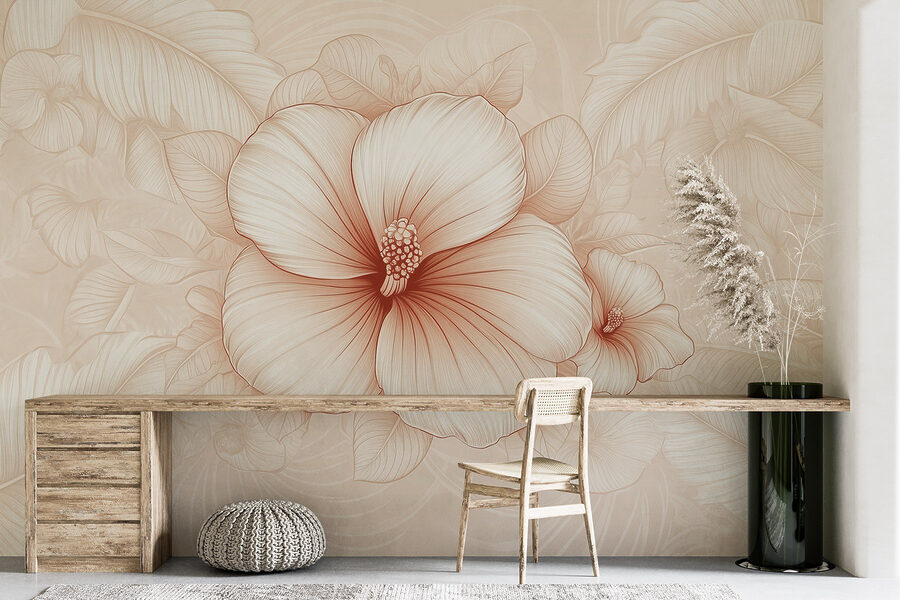Flores delicadas em tons suaves. Flores delicadas em tons suaves.