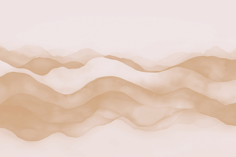Ondas bronzeadas e brancas Ondas bronzeadas e brancas