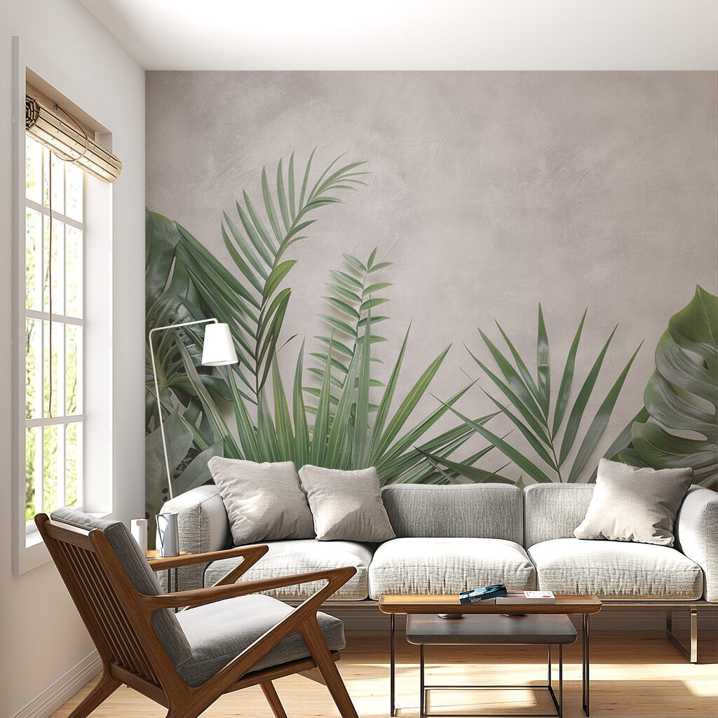 Group of green leaves