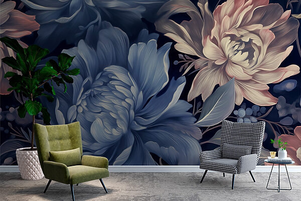 Delicate blooms in soft hues Delicate blooms in soft hues