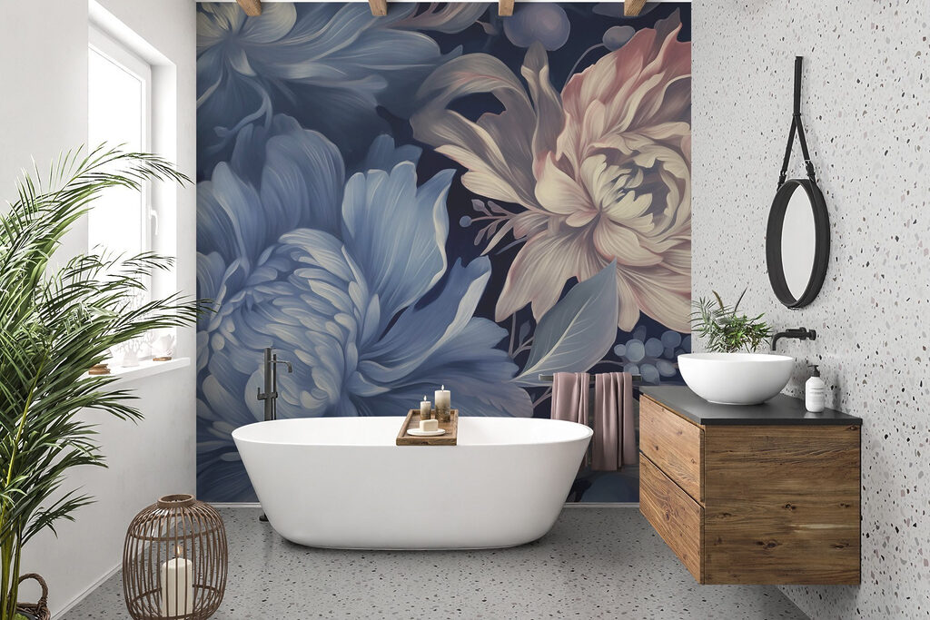 Delicate blooms in soft hues Delicate blooms in soft hues