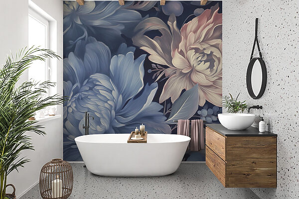 Delicate blooms in soft hues Delicate blooms in soft hues