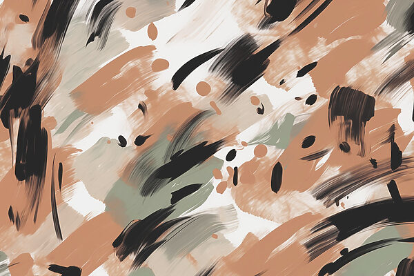 Traços abstractos em tons de terra Traços abstractos em tons de terra