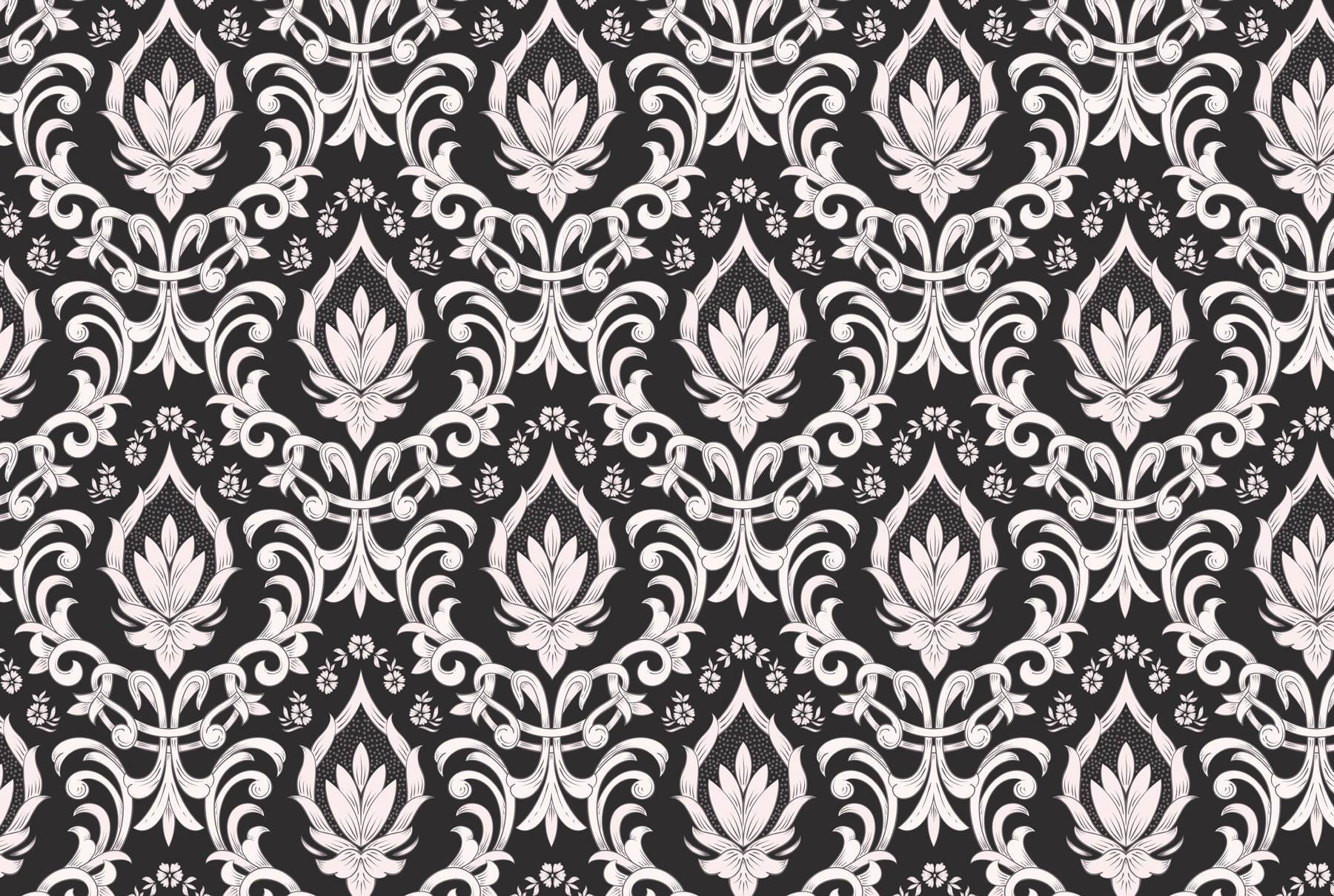 Black and white wallpaper
