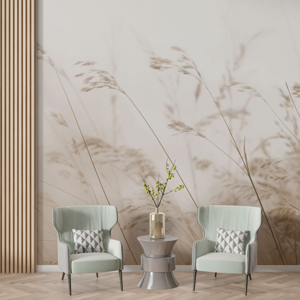 Whispers of nature in sepia tones