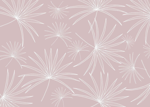 Padrão de folhas brancas Padrão de folhas brancas