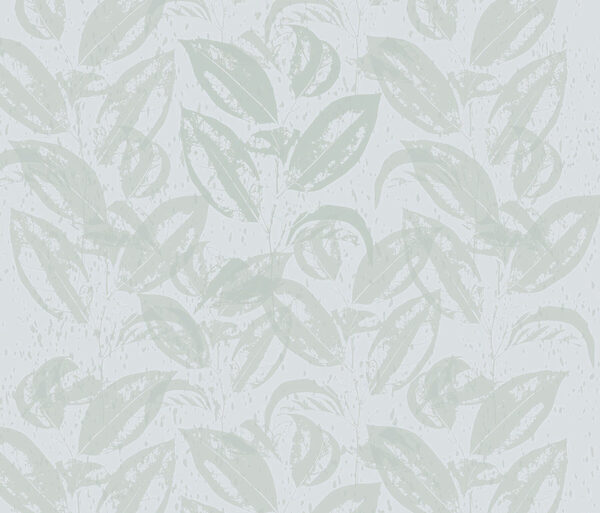 Padrão de folhas sobre um fundo branco Padrão de folhas sobre um fundo branco