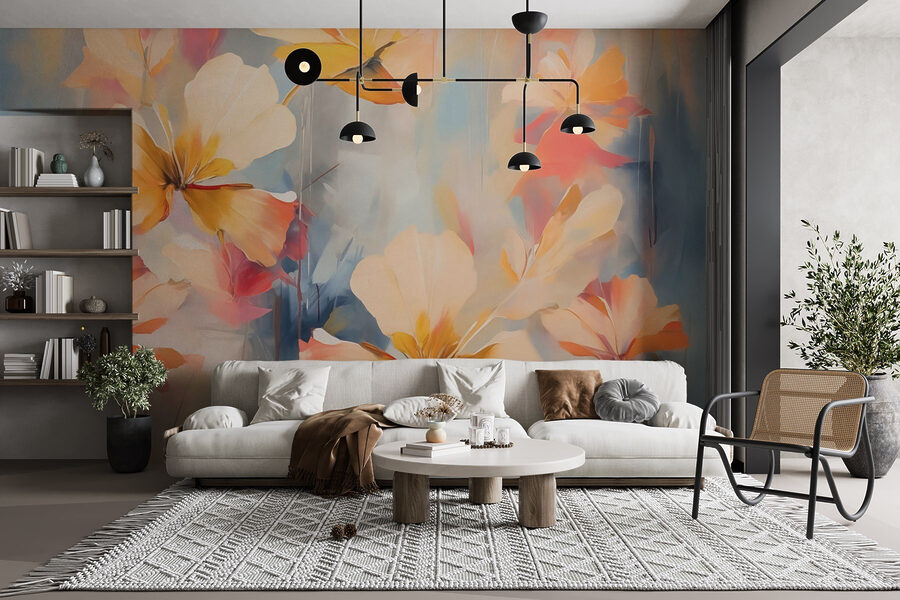 Pintura de flores