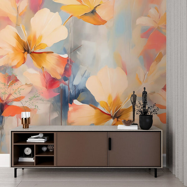 Pintura de flores Pintura de flores
