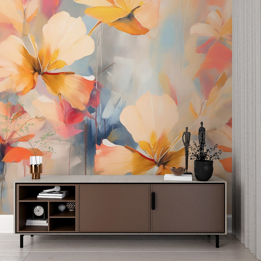 Pintura de flores