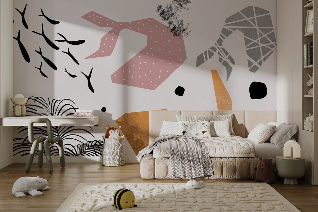 Group of different shapes and colors