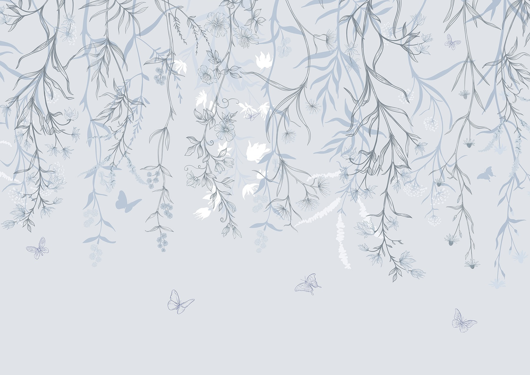 Nature's delicate floral tapestry Nature's delicate floral tapestry