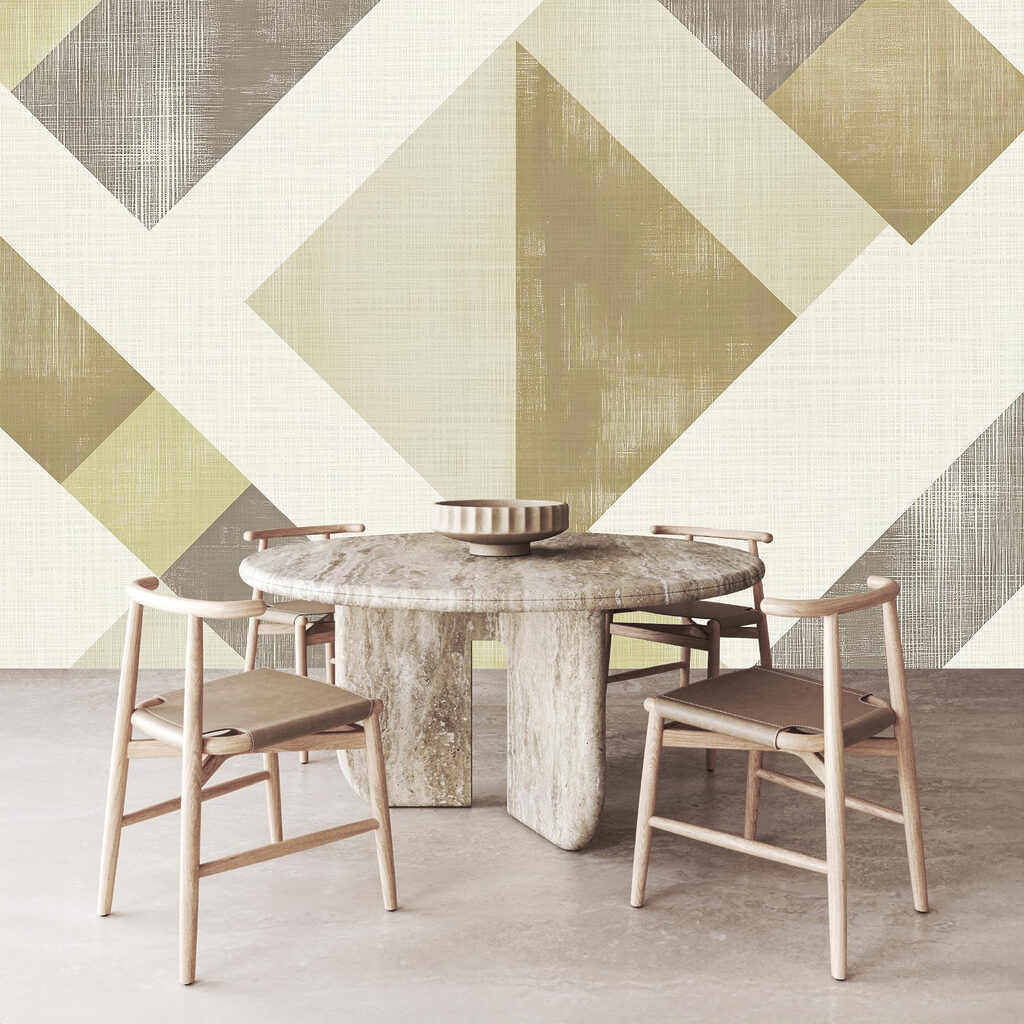 Abstract geometric shapes and textures