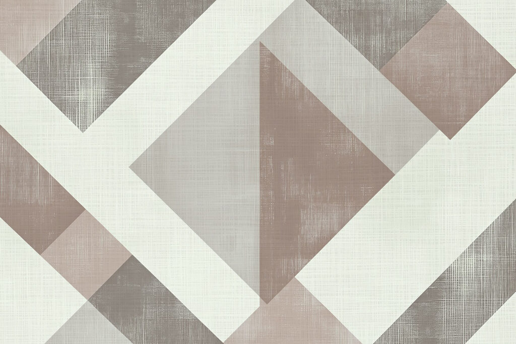 Desenho geométrico abstrato em tons suaves. Desenho geométrico abstrato em tons suaves.