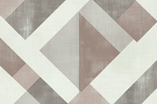 Desenho geométrico abstrato em tons suaves. Desenho geométrico abstrato em tons suaves.
