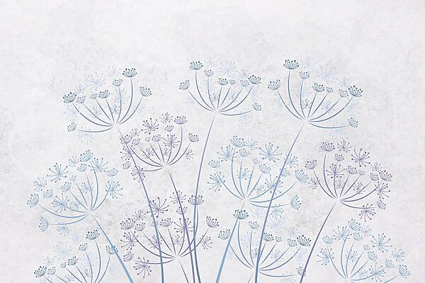 Flores delicadas em tons suaves Flores delicadas em tons suaves