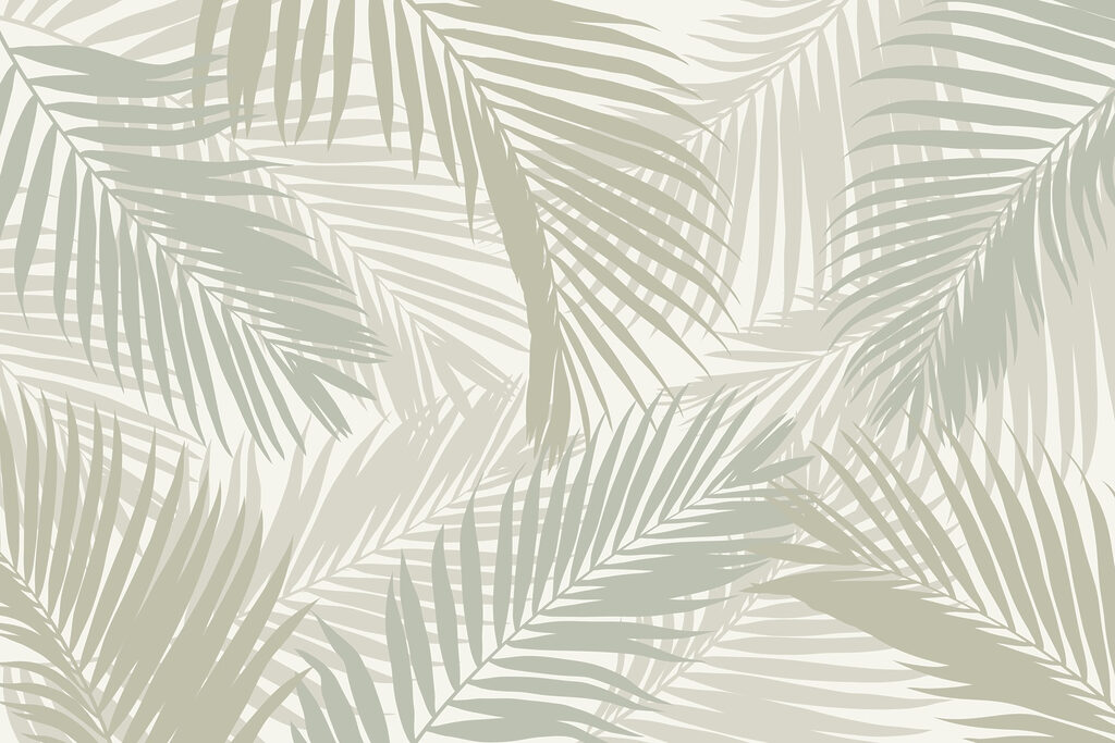 Padrão de folhas sobre um fundo branco Padrão de folhas sobre um fundo branco