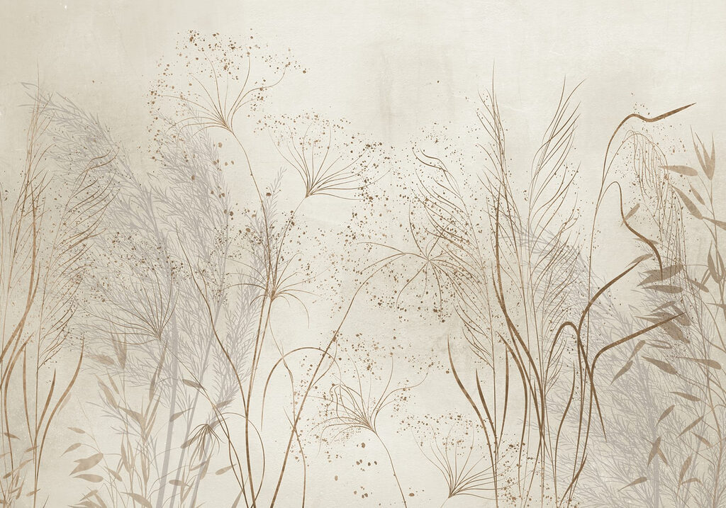 Ilustração de uma natureza calma e serena. Ilustração de uma natureza calma e serena.