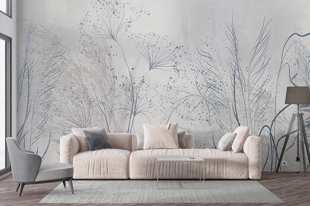 Delicate flora in soft tones