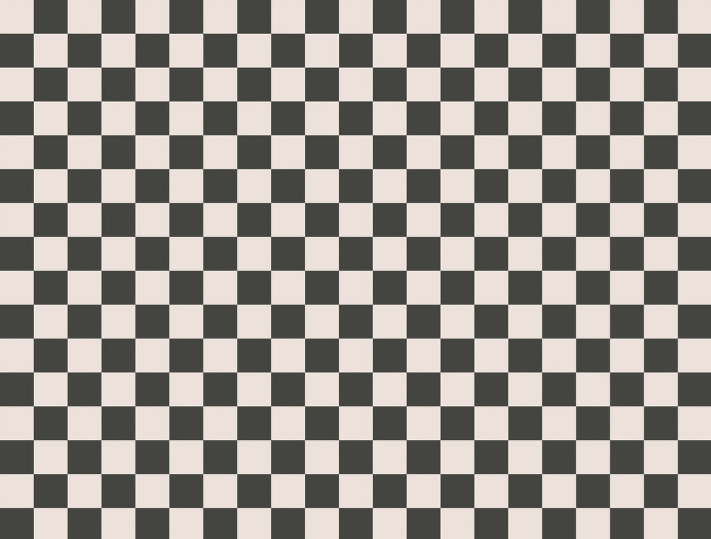 Padrão axadrezado preto e branco Padrão axadrezado preto e branco