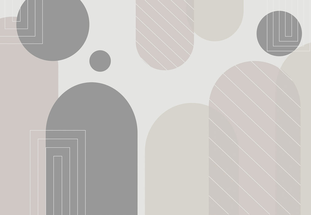 Formas abstractas em tons suaves. Formas abstractas em tons suaves.
