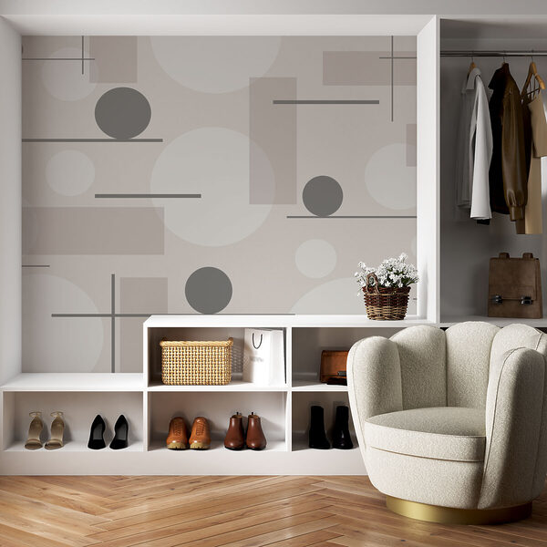 Padrão cinzento e branco Padrão cinzento e branco