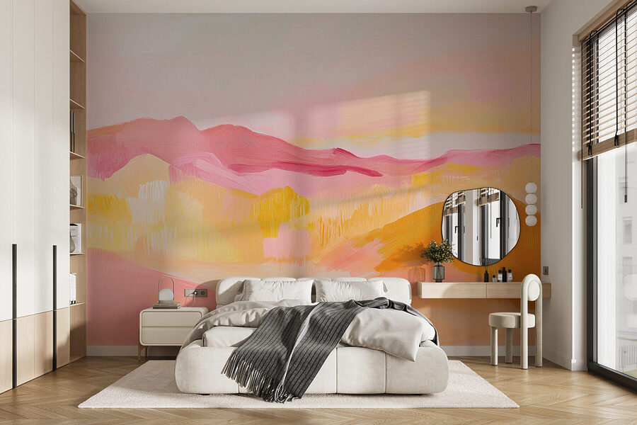 Pintura de um deserto