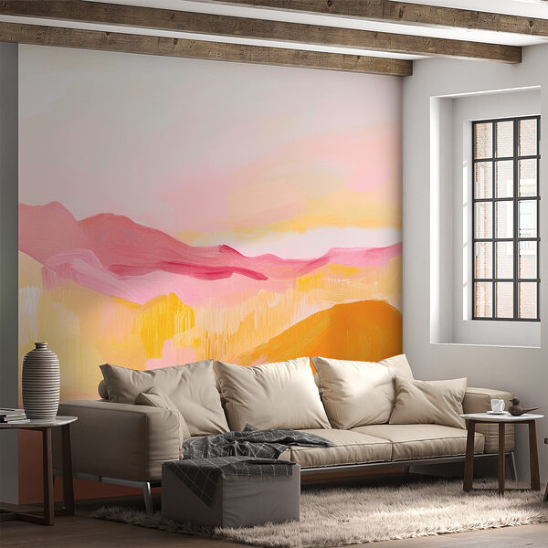 Pintura de um deserto Pintura de um deserto