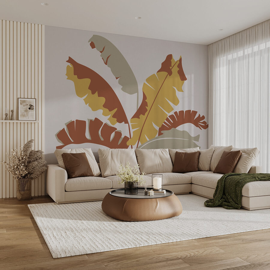 Planta com folhas