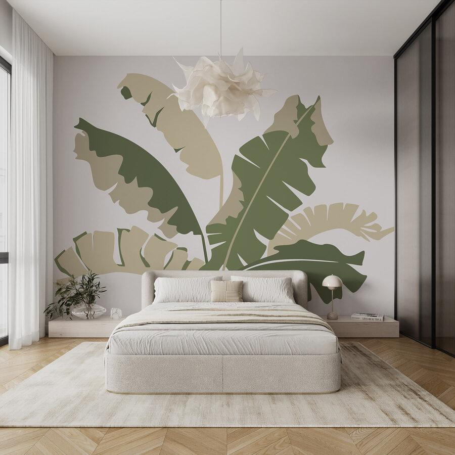 Planta com folhas