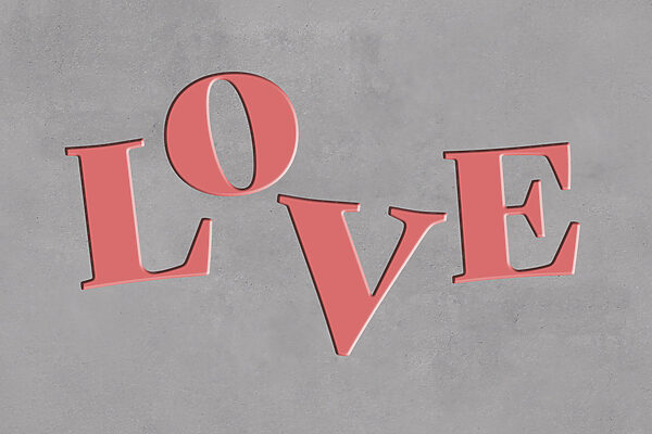 O amor está no ar hoje O amor está no ar hoje