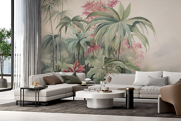 Pintura de plantas e flores Pintura de plantas e flores