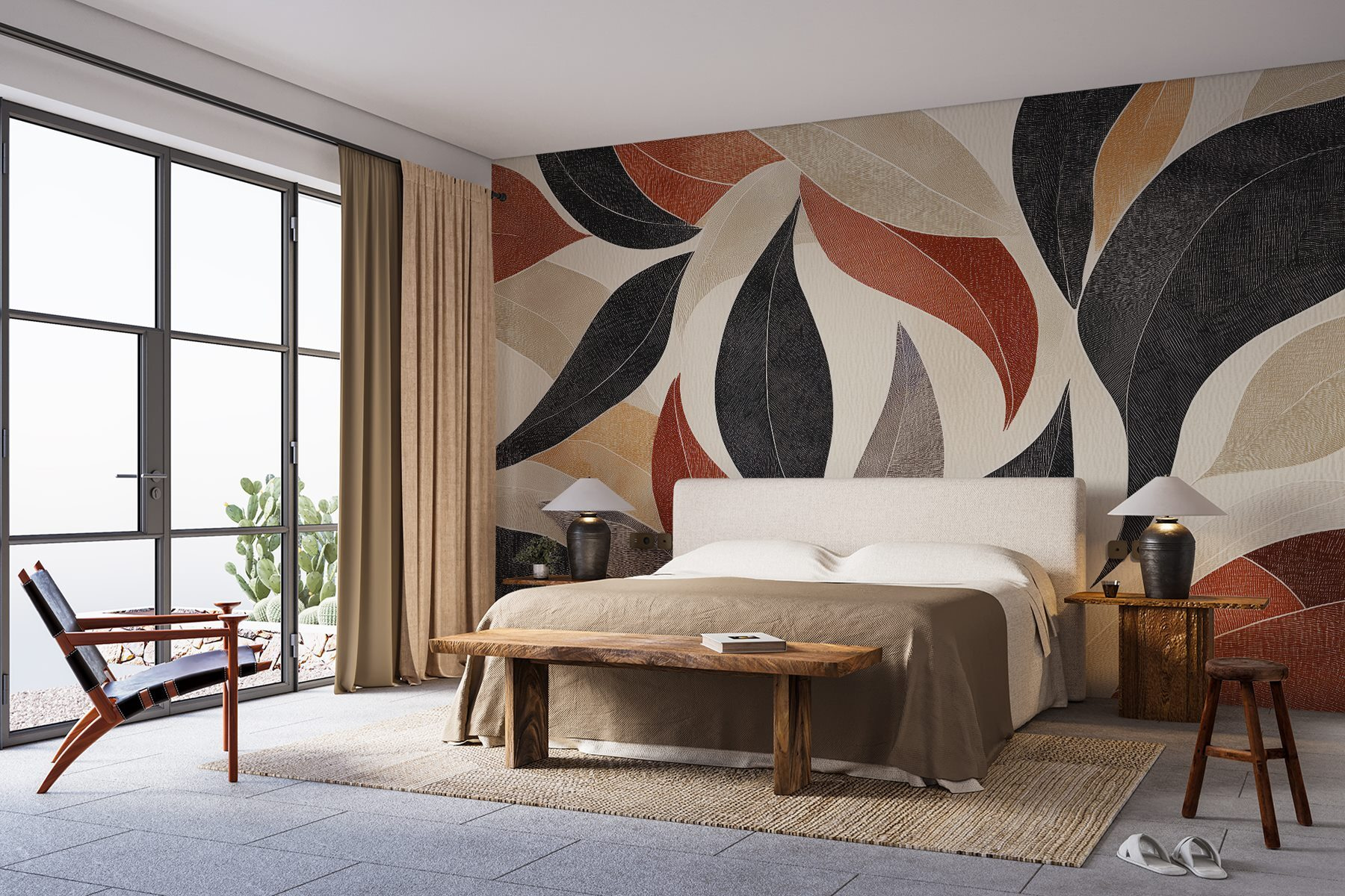 Intricate patterns of nature's embrace Intricate patterns of nature's embrace