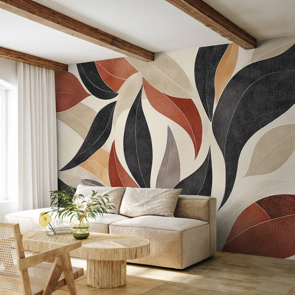 Intricate patterns of nature's embrace Intricate patterns of nature's embrace