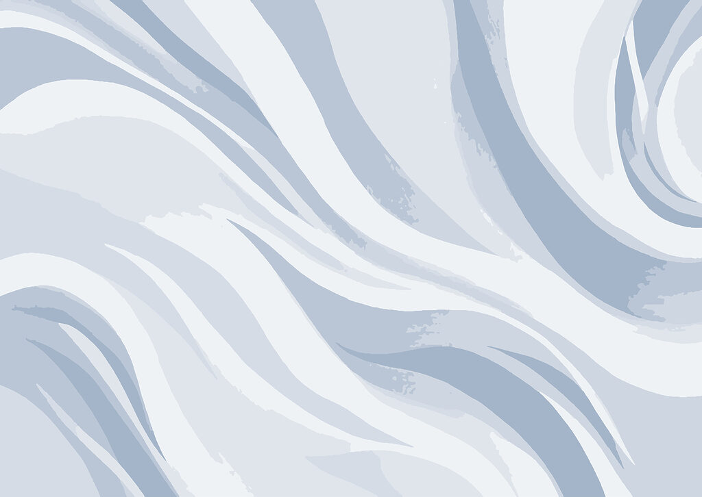 Padrão ondulado branco e azul Padrão ondulado branco e azul