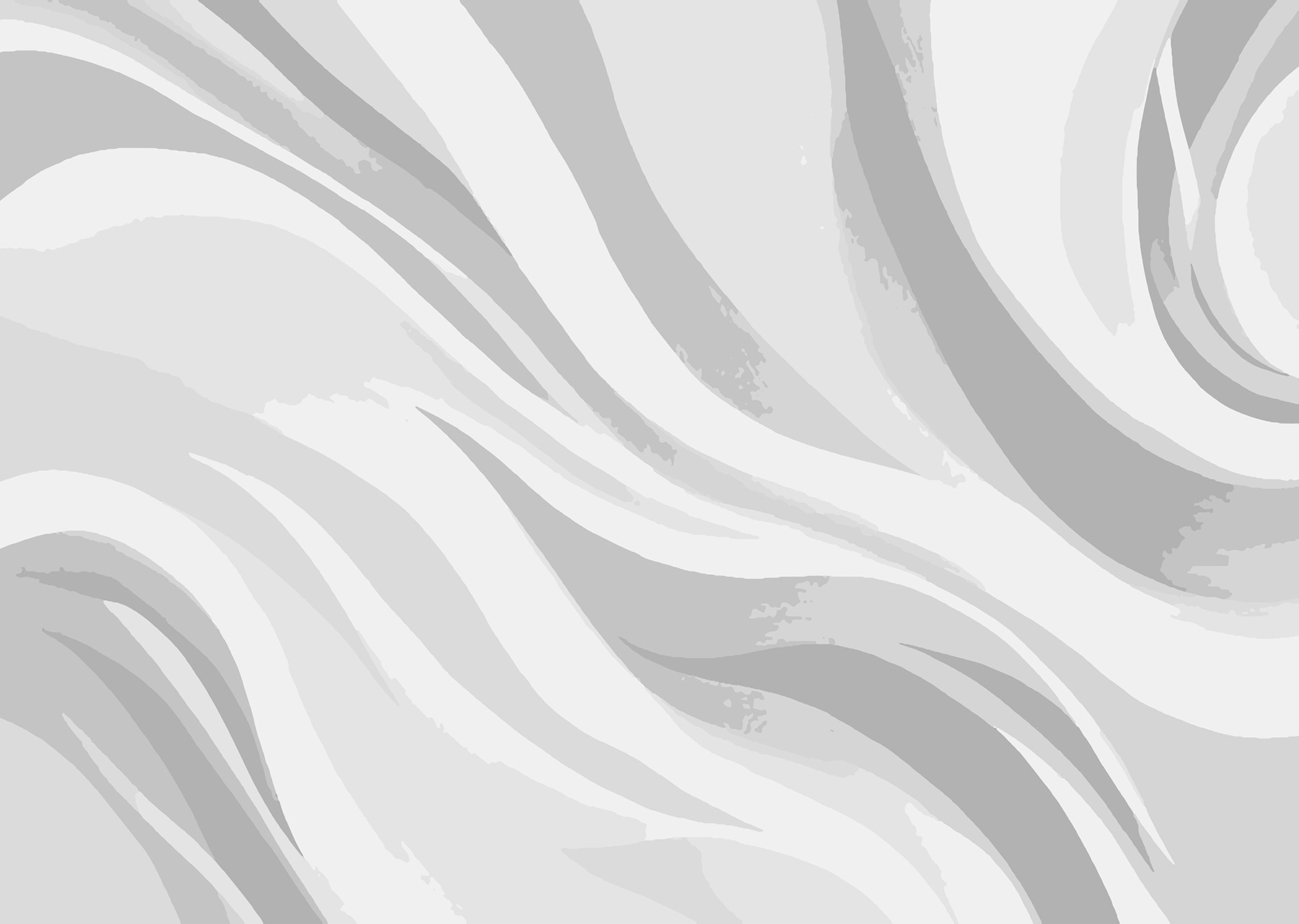 White and grey wavy background