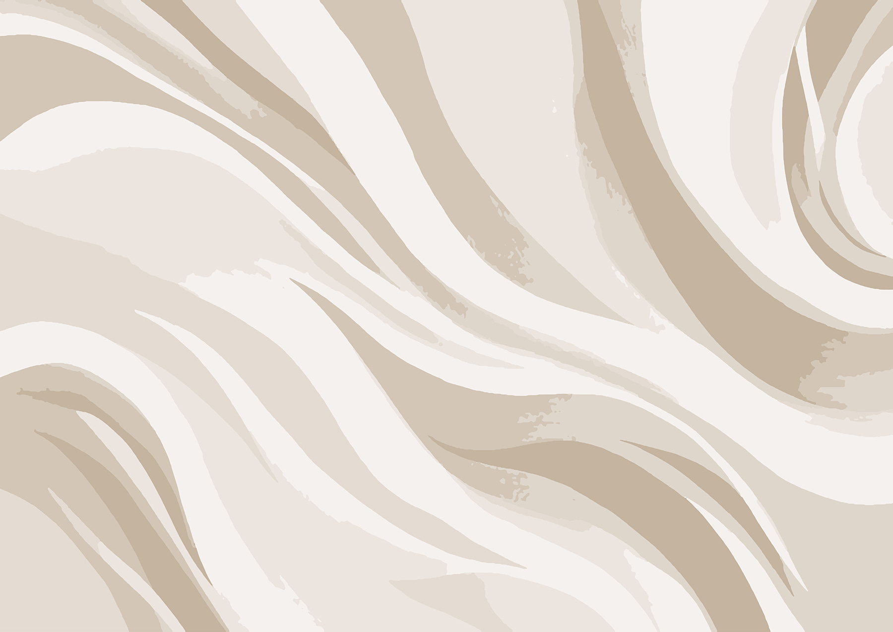 White and brown wavy lines White and brown wavy lines