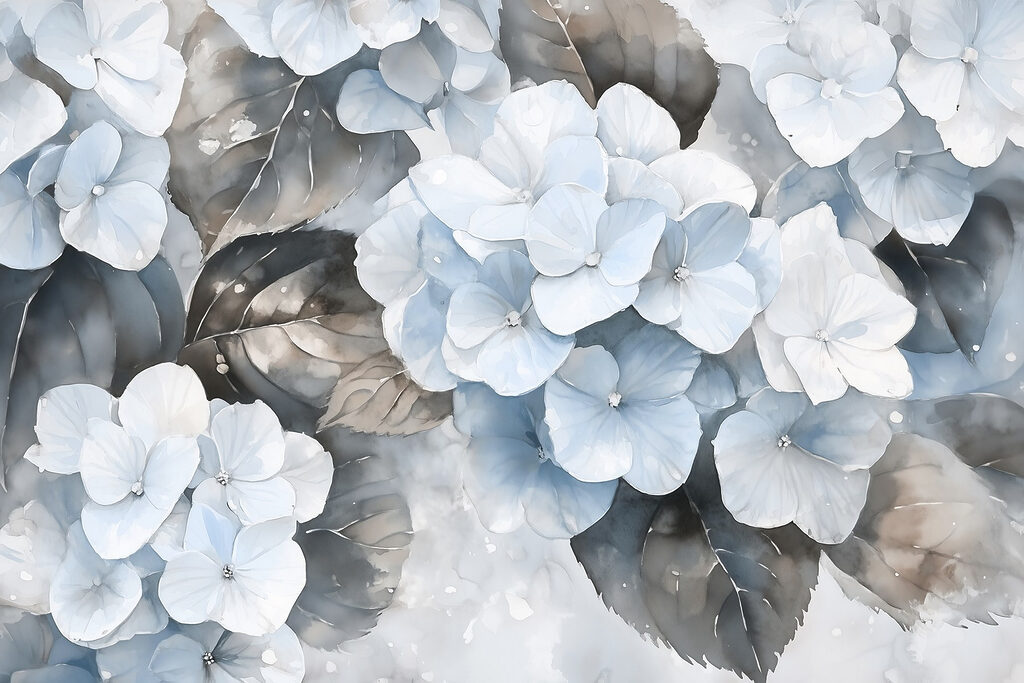 Flores suaves em tons tranquilos. Flores suaves em tons tranquilos.