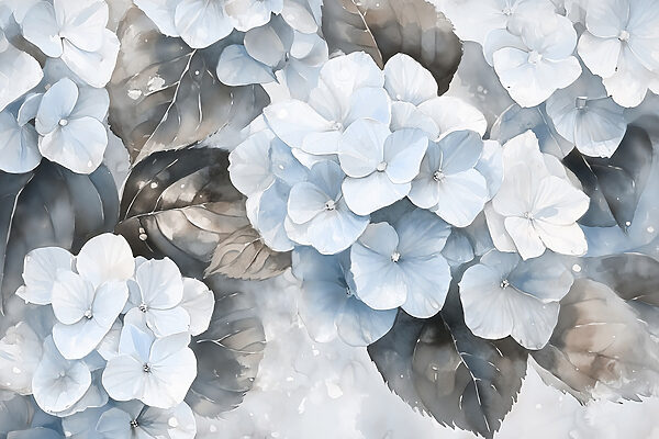 Flores suaves em tons tranquilos. Flores suaves em tons tranquilos.