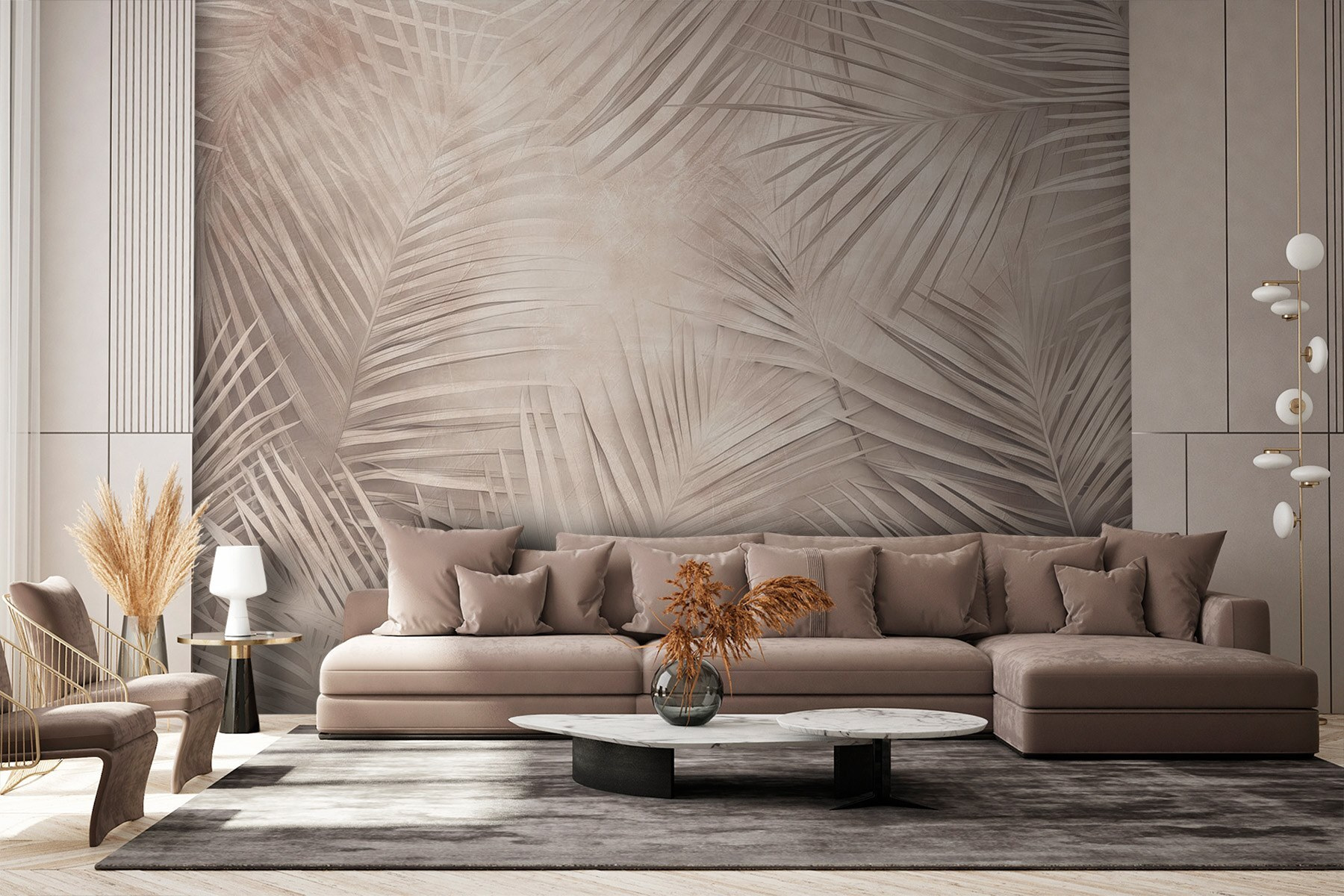 Soft tones of nature's design