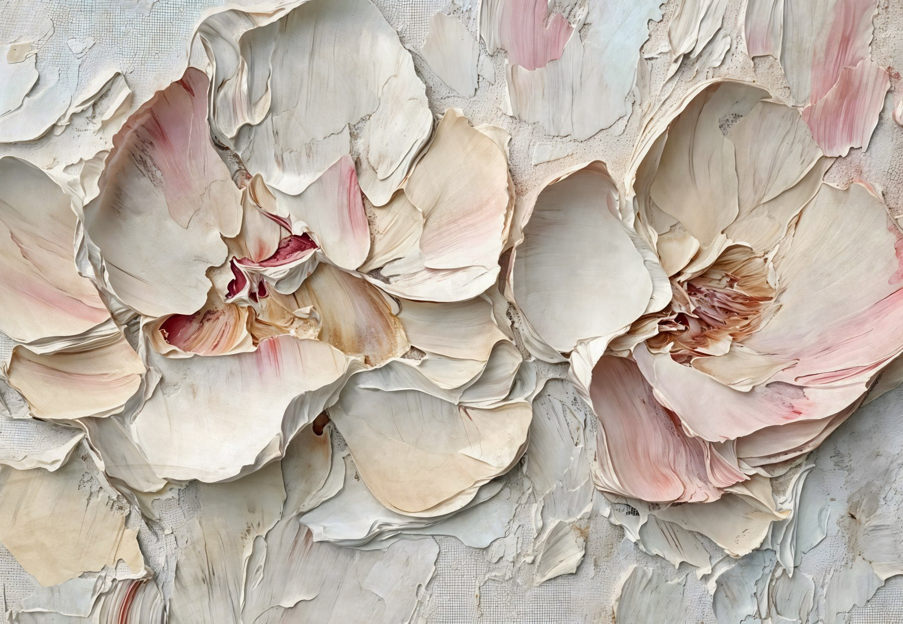 Delicate petals in soft hues Delicate petals in soft hues