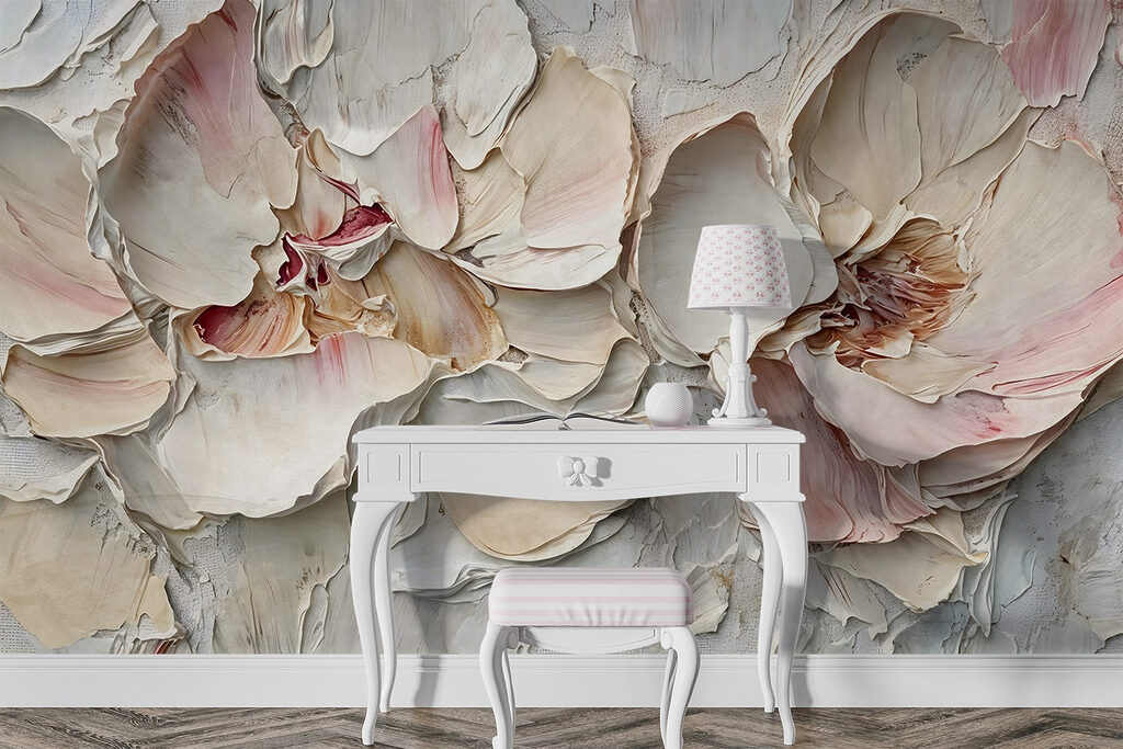 Delicate petals in soft hues Delicate petals in soft hues